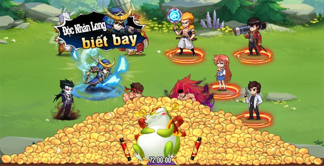 Game nhập vai Liên Minh Siêu Quậy