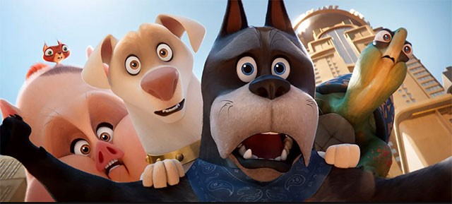 Gặp lại dàn siêu thú thuộc Biệt đội Legion of Super-Pets của DC Comics