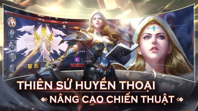 Thiên sứ huyền thoại - Nâng cao chiến thuật