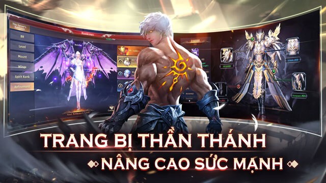 Trang bị thần thánh - Nâng cao sức mạnh