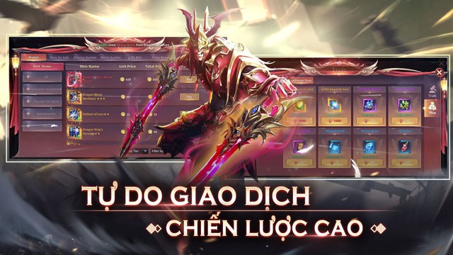 Tự do giao dịch - Chiến lược cao