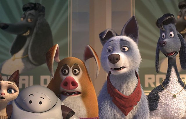 Cùng chú chó Roger và những người bạn giải cứu thành phố trong phim Pet United