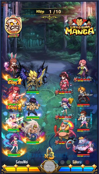 Liên Quân Manga cho Android