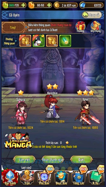 Liên Quân Manga cho Android