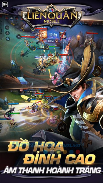 Đồ họa đẹp mắt