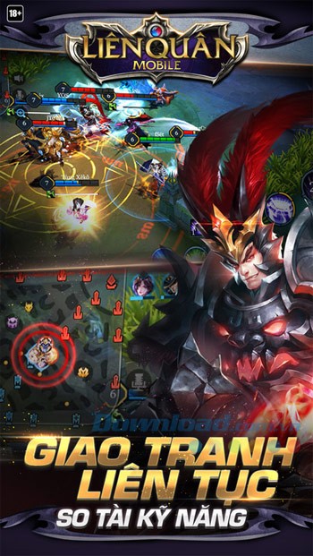 Giao tranh liên tục