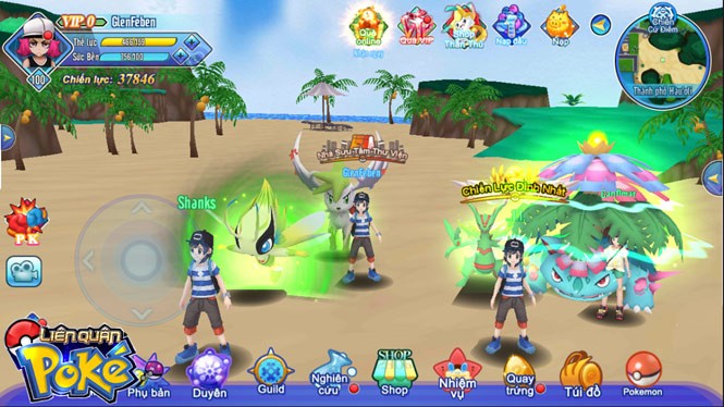 Game Liên quân Poke