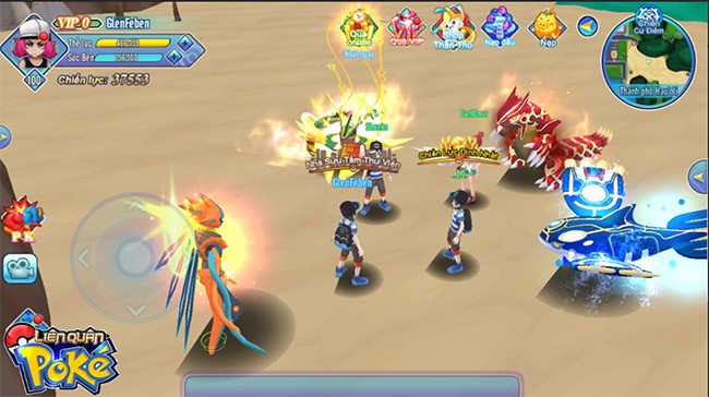 Game pokemon mới nhất