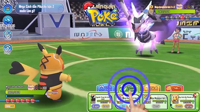 Liên quân poke trên di động