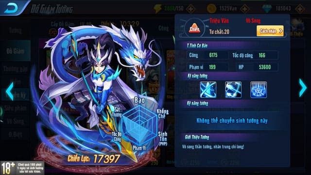 Nhân vật chính trong Liên Quân Thủ Thành cho Android