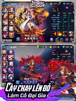 Cày chay lên đỏ