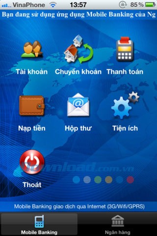 LienVietPostBank for iOS