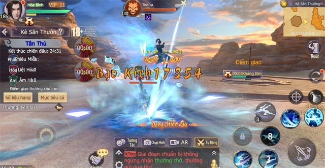 Tham gia hoạt động Kẻ Săn Thưởng