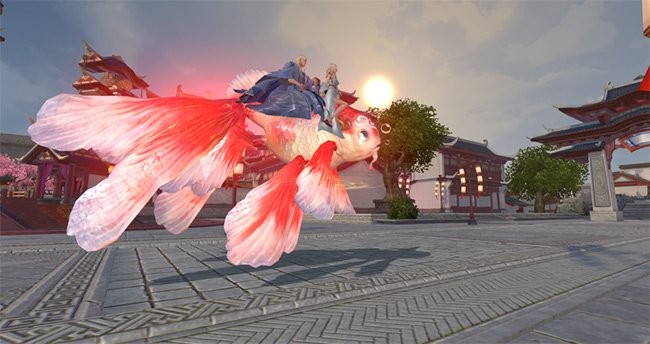 Hệ thống thú cưỡi ấn tượng trong Liệt Hỏa VNG