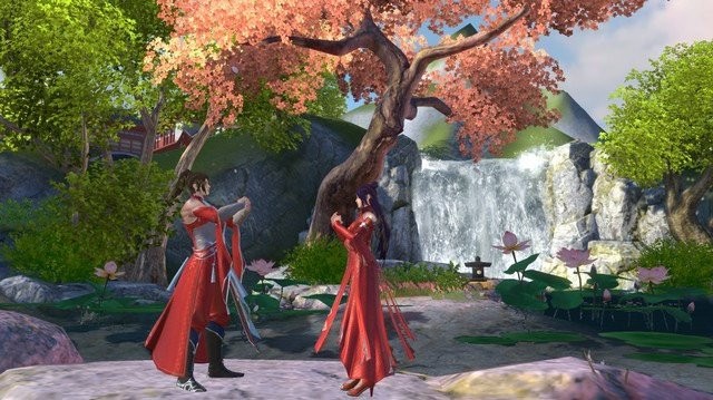 Giao diện chính của game