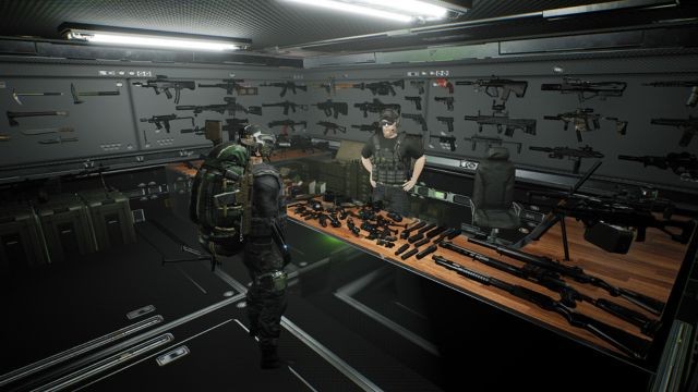 Khám phá kho vũ khí, phương tiện, trang bị khủng trong LIFE EFFECT Survival game