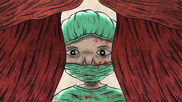 Life Gallery là game kinh dị giải đố thông qua các hình minh họa vẽ tay độc đáo