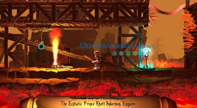 Tên hiệp sĩ bị gạch sau khi chết