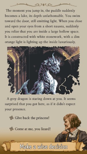 Life in Adventure là một game văn bản