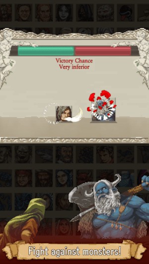 Chiến đấu chống lại quái vật