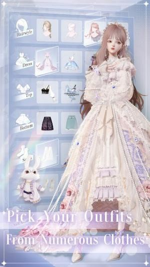 Chọn trang phục của bạn từ một tủ quần áo rộng lớn, đa dạng