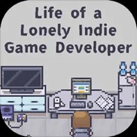 Life of a Lonely Indie Game Developer - Game Simulation