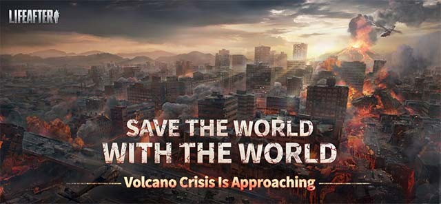 LifeAfter for iOS cập nhật rất nhiều địa điểm, tính năng và nội dung mới