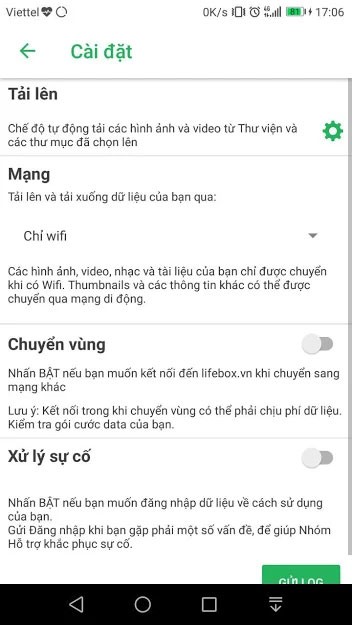 Lifebox cho Android