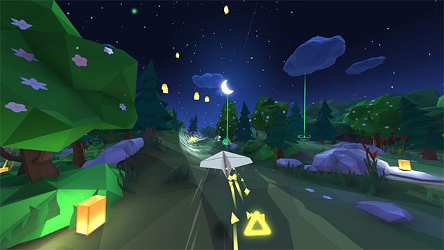 Thu thập các mảnh vỡ để mở khóa 5 mẫu máy bay giấy mới