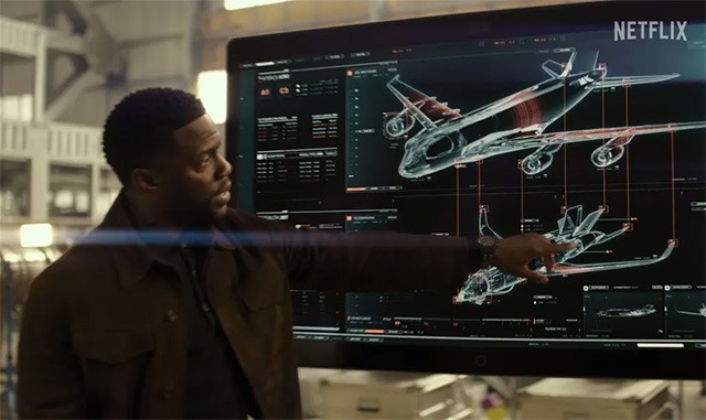 Ngôi sao của Fast & Furious trở lại trong vai siêu trộm trên không...