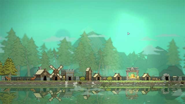 Xây dựng và mở rộng vùng đất