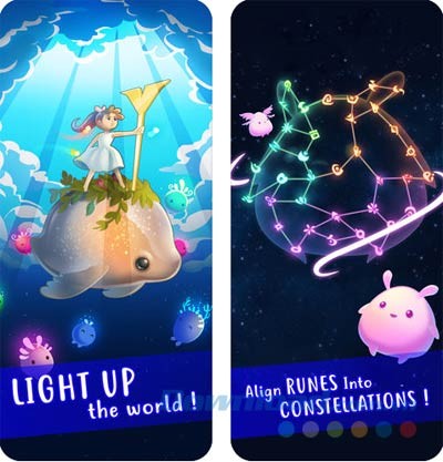 Nâng cấp nhân vật để đẩy lùi bóng tối