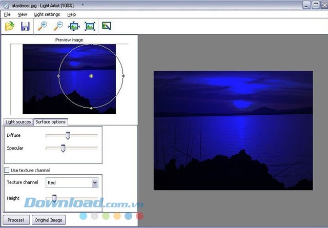 Tạo cảm giác hoàn toàn mới cho ảnh
