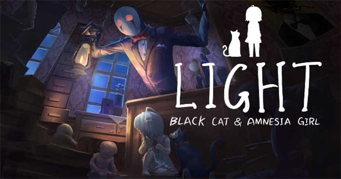 Light: Black Cat & Amnesia Girl là game phiêu lưu giải đố đồ họa 3D tuyệt đẹp