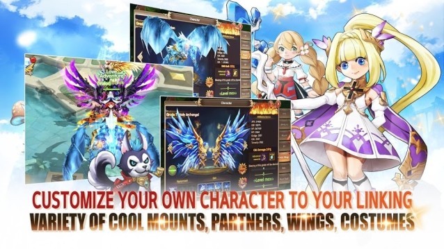 Tùy chỉnh nhân vật của mình với hàng nghìn trang phục, vật phẩm độc đáo, tạo phong cách riêng