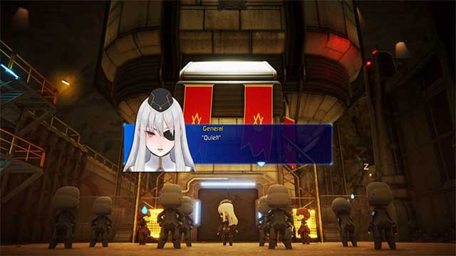 Hai nhân vật chính có nhiệm vụ chống lại một đế chế đen tối dưới lòng đất