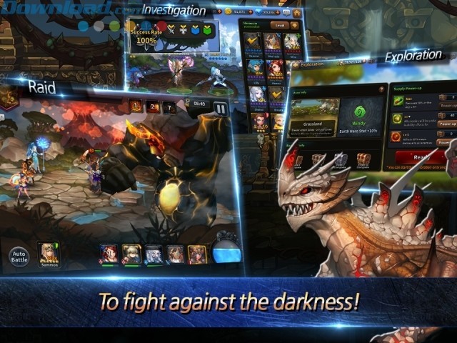 Chiến đấu chống lại bóng tối