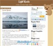 Light Koala - Free Blogger Template