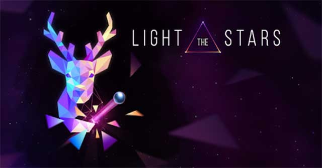 Light the Stars for Android là game arcade 3D độc đáo và đầy màu sắc