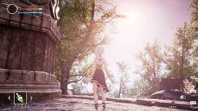 Cùng một nàng công chúa khám phá thế giới tuyệt vời của Light Tracer II: The Two Worlds