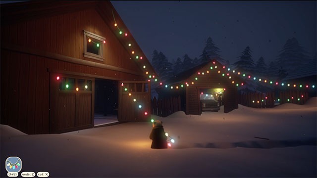 Cùng chú chồn Bean khám phá thị trấn và treo đèn, đồ trang trí