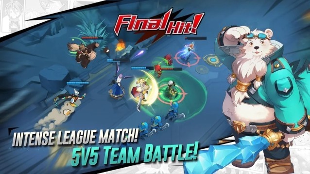 Tham gia vào các trận đấu 5v5 hấp dẫn