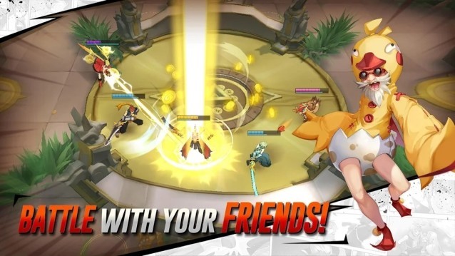 Sát cánh cùng bạn bè