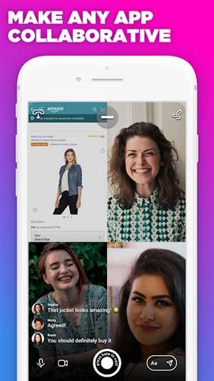 Tương tác với nhiều người dùng cùng một lúc