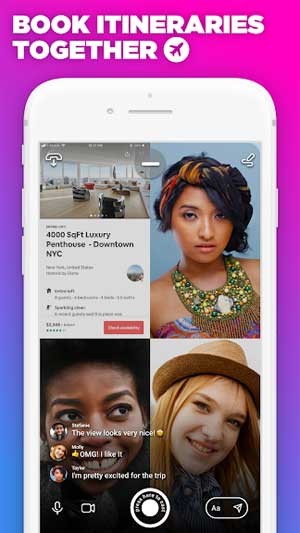 Lập kế hoạch du lịch cùng nhau