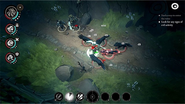 Game Lightedge sở hữu hệ thống chiến đấu tự do phóng khoáng, đậm chất chiến lược