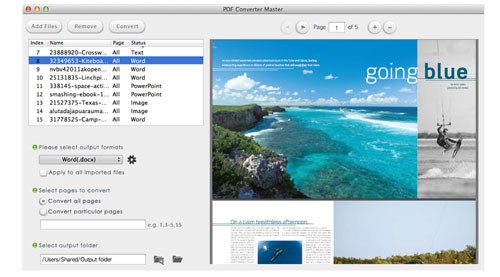 Lighten PDF Converter Master for Mac