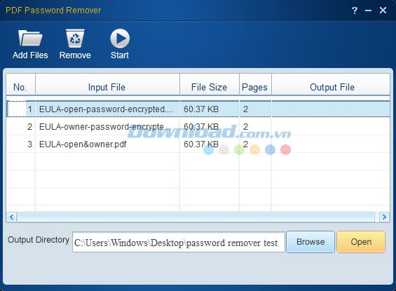 Lighten PDF Password Remover