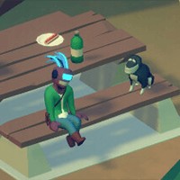 Lighthaze World: Demo Game Phiêu Lưu Giải Đố