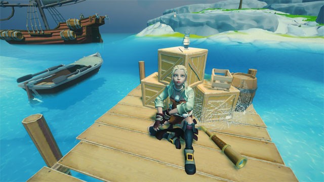 Lighthouse Keeper đưa bạn vào trải nghiệm sinh tồn trên đảo và chăm sóc ngọn hải đăng cũ